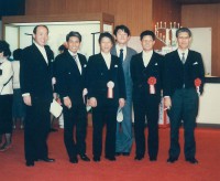 創立25周年記念式典（鈴鹿会館）