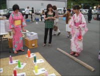 ㈱トモ営業本部　第4回夏祭り