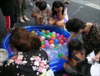 ㈱トモ営業本部　第4回夏祭り