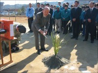 ㈱トモ　物流棟新築工事地鎮祭