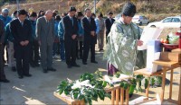 ㈱トモ　物流棟新築工事地鎮祭