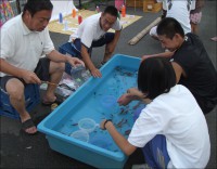 ㈱トモ営業本部　第5回夏祭り