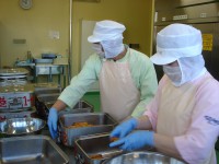 トモグループ初となる学校給食“センター方式”を受託