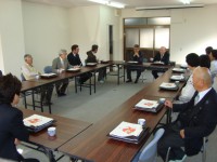 地鎮祭（四日市おびきん新工場建設）