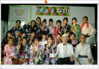 ㈱トモ　営業本部　第7回トモ夏祭り